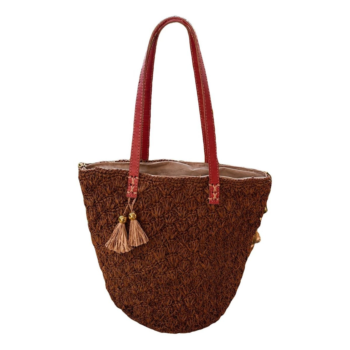 Crochet handbag