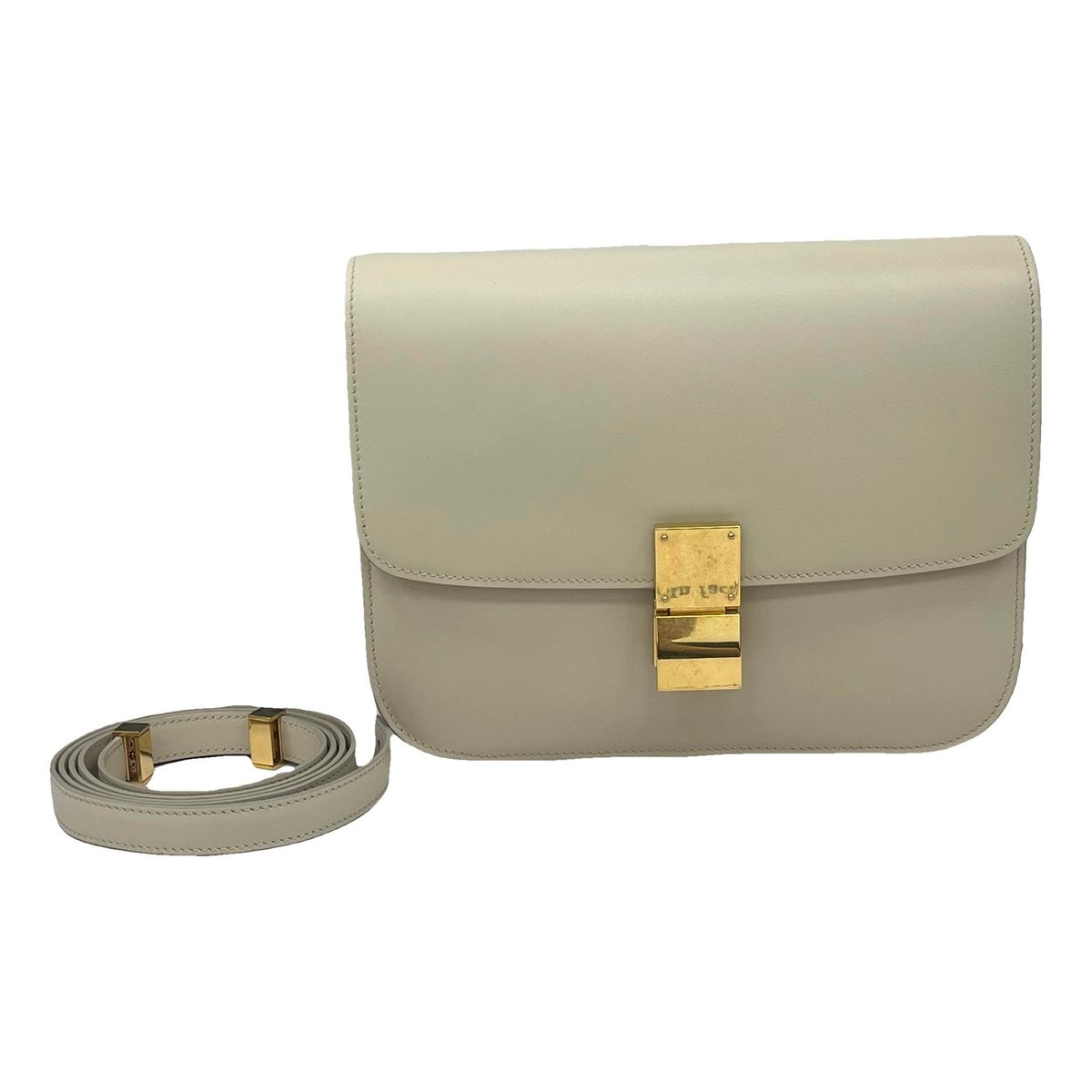 Classic leather handbag