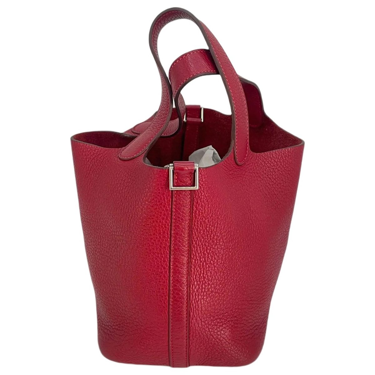 Picotin leather handbag