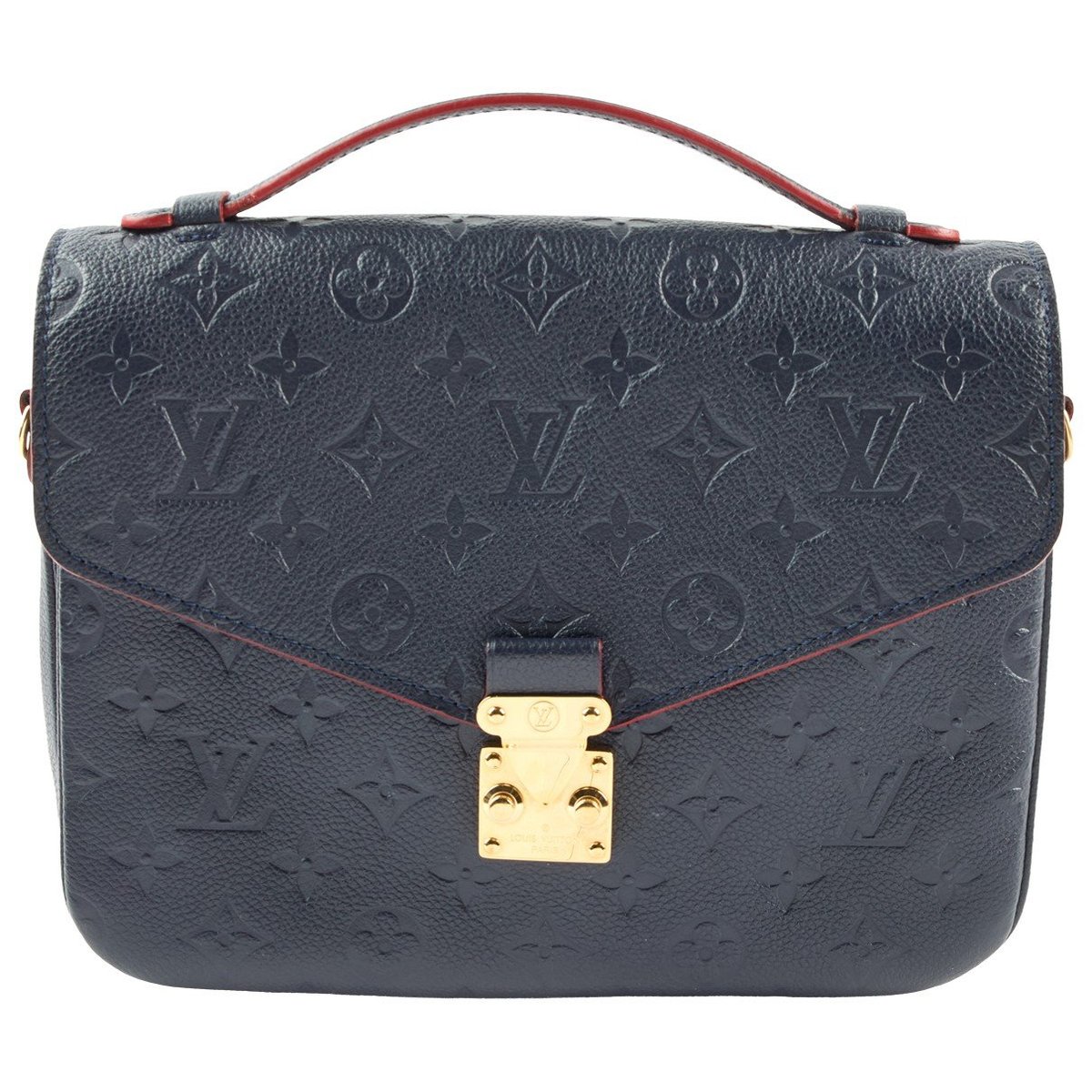 Metis leather handbag