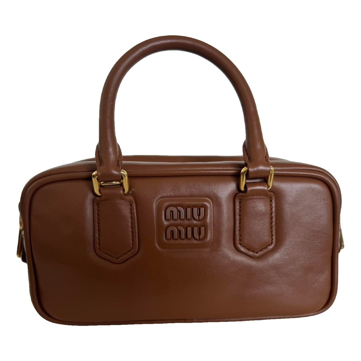 Arcadie leather crossbody bag