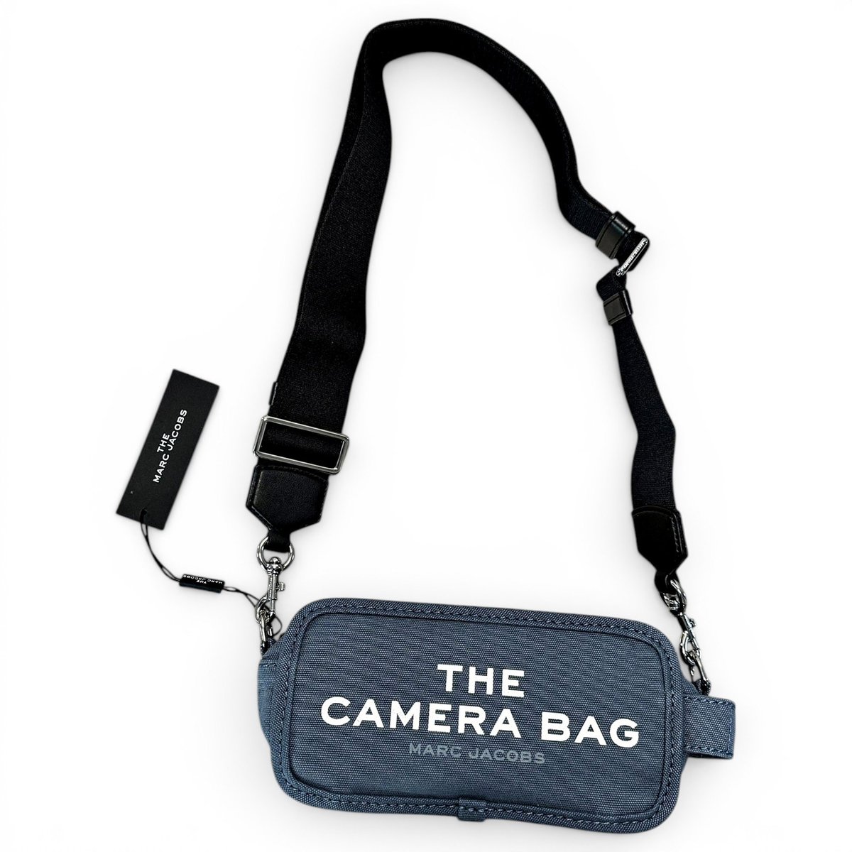 Snapshot cloth crossbody bag