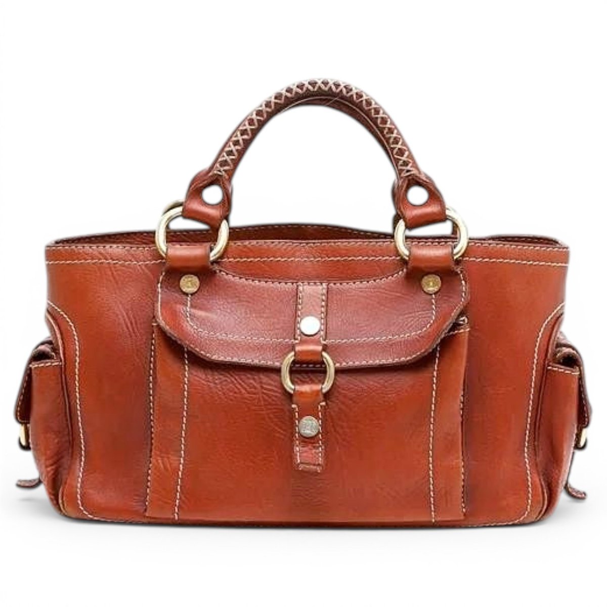 Boogie leather handbag