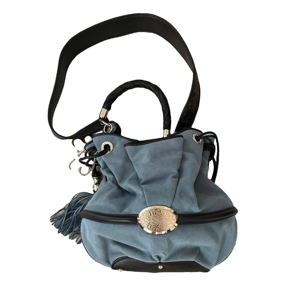 Brigitte Bardot leather handbag