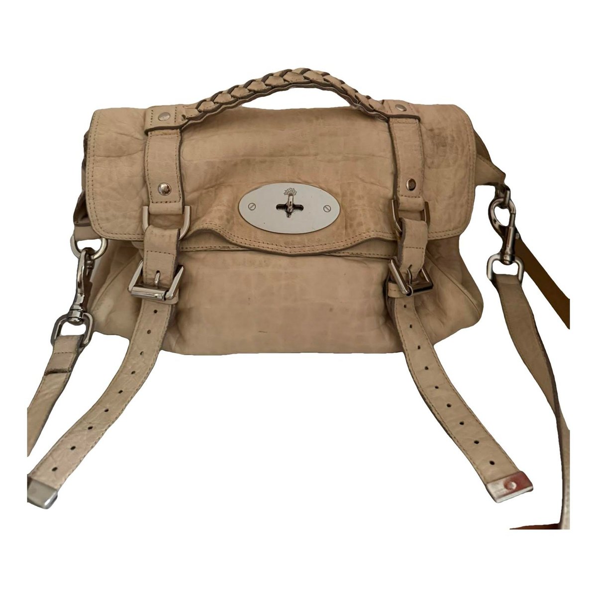 Alexa leather crossbody bag