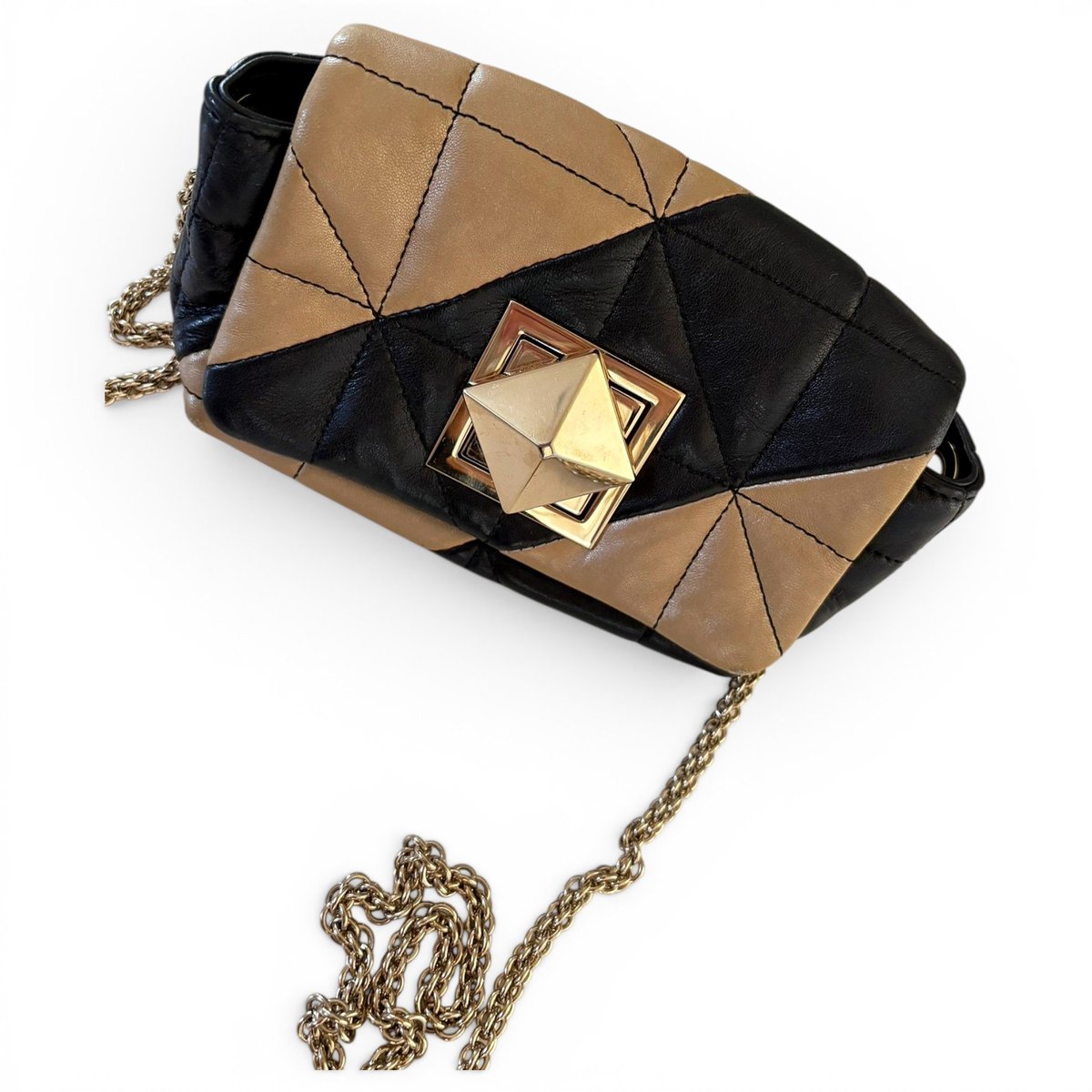Copain leather crossbody bag