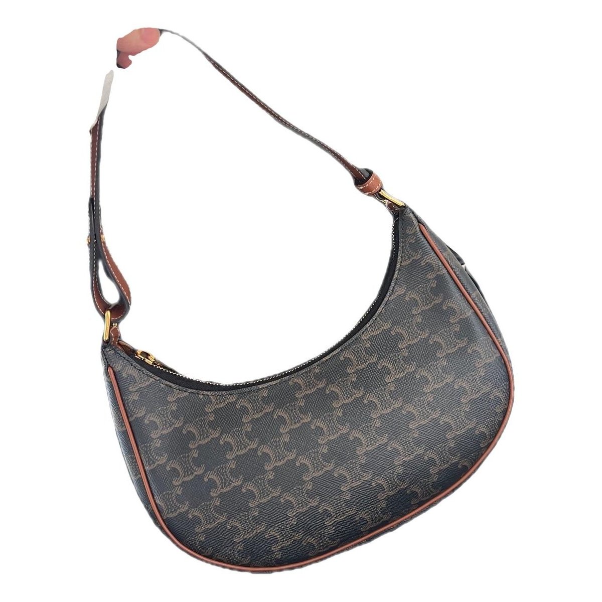Ava leather handbag