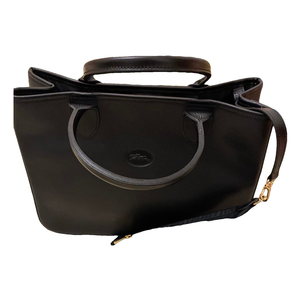 Roseau leather handbag
