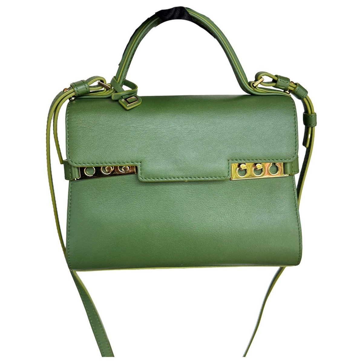 Tempête leather handbag