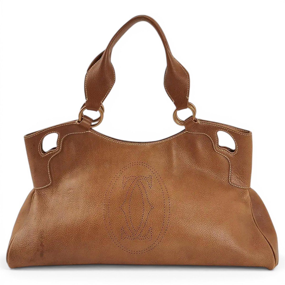 Marcello leather handbag