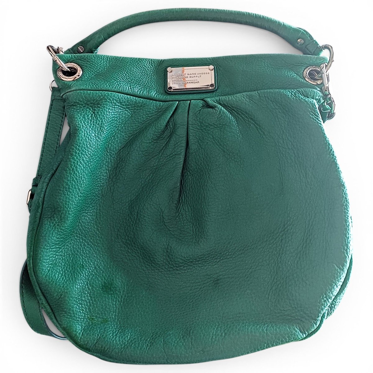 Too Hot to Handle leather handbag