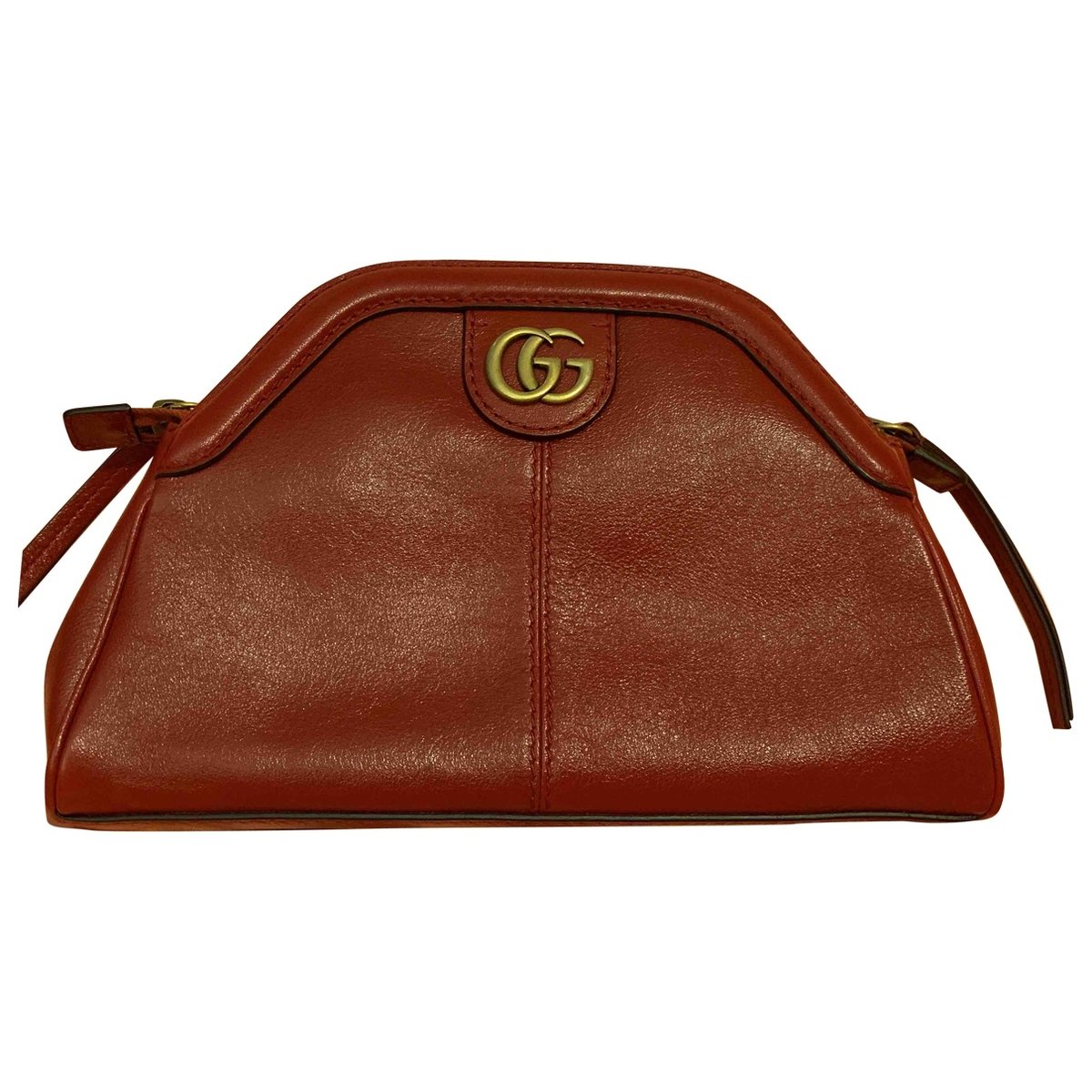 Re(belle) leather crossbody bag