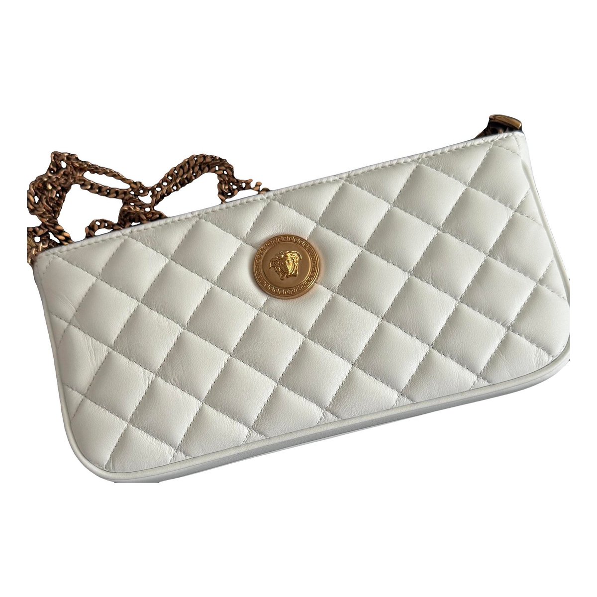 La Medusa leather crossbody bag