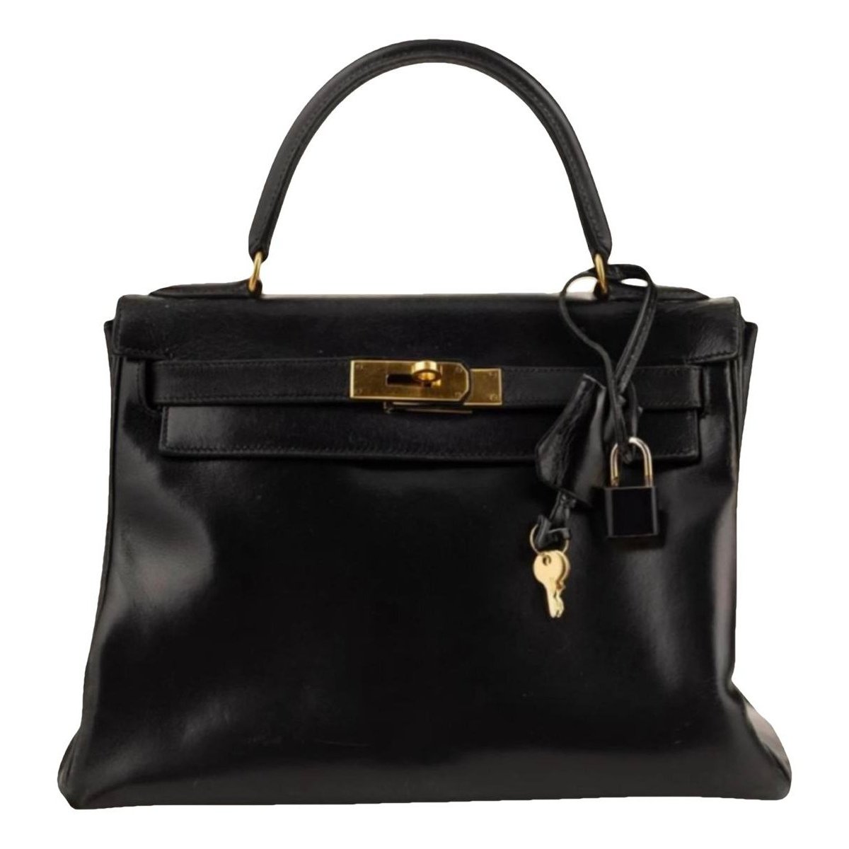 Kelly 28 leather handbag