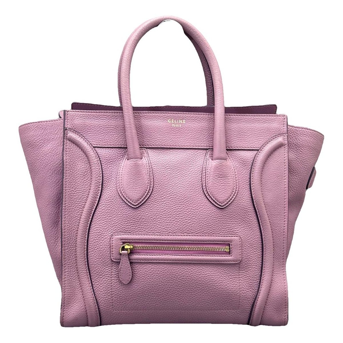 Luggage leather handbag