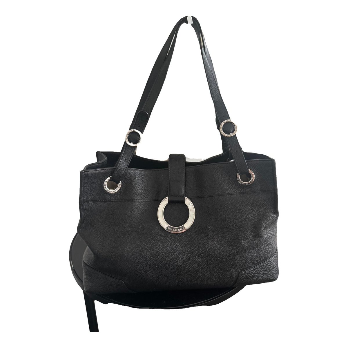 Chandra leather handbag