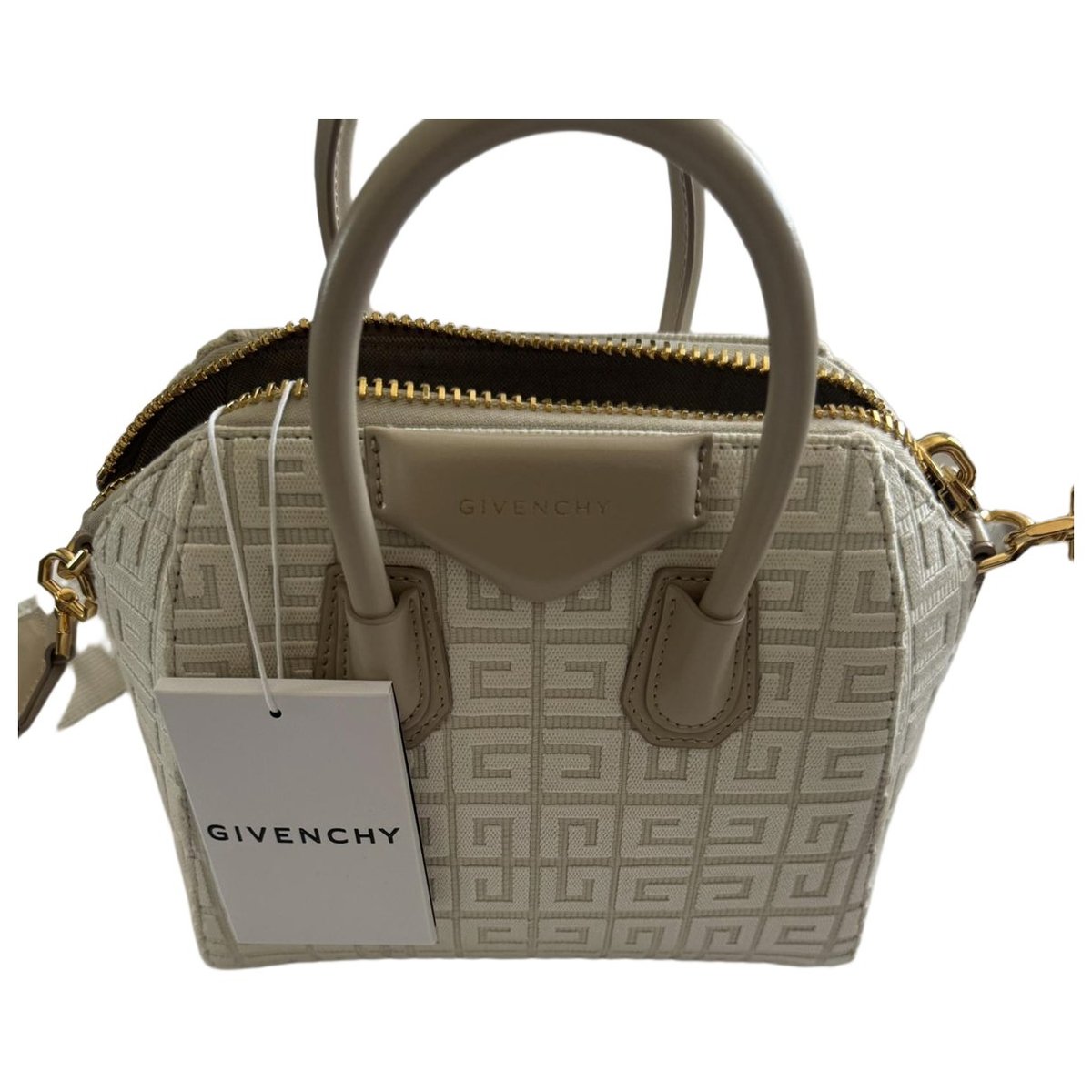 Antigona leather handbag