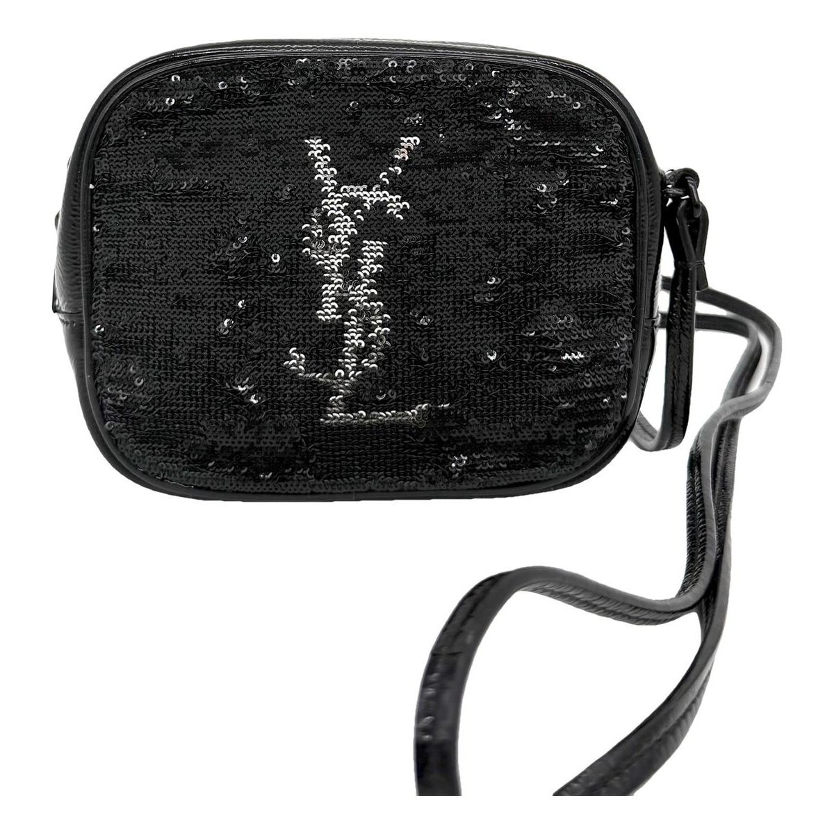 Blogger glitter crossbody bag