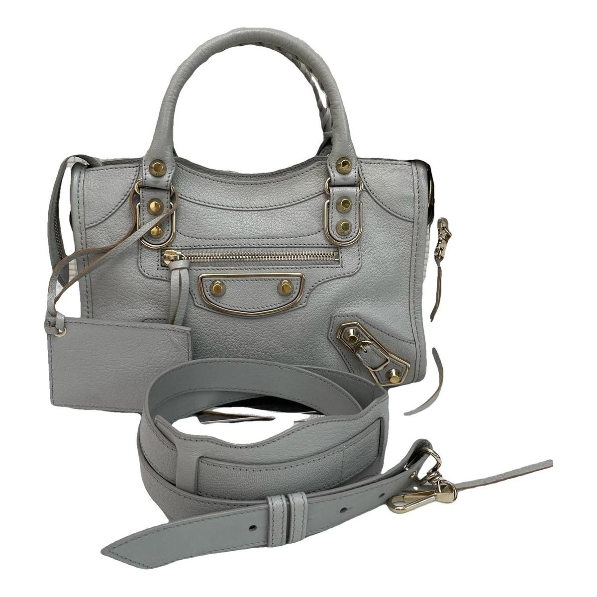 Neo Classic leather handbag
