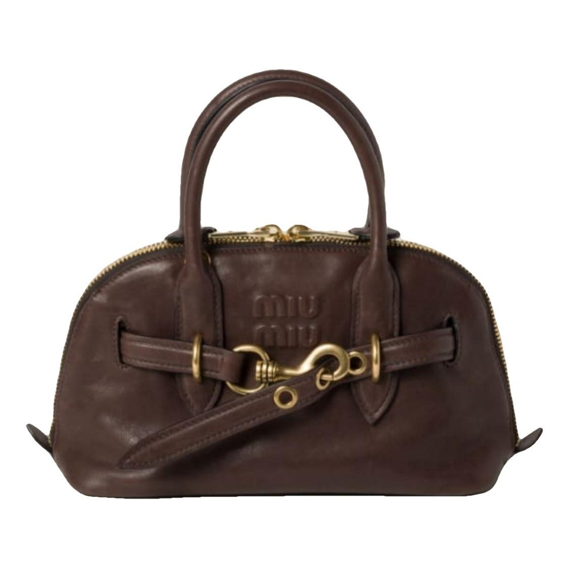 Aventure leather handbag