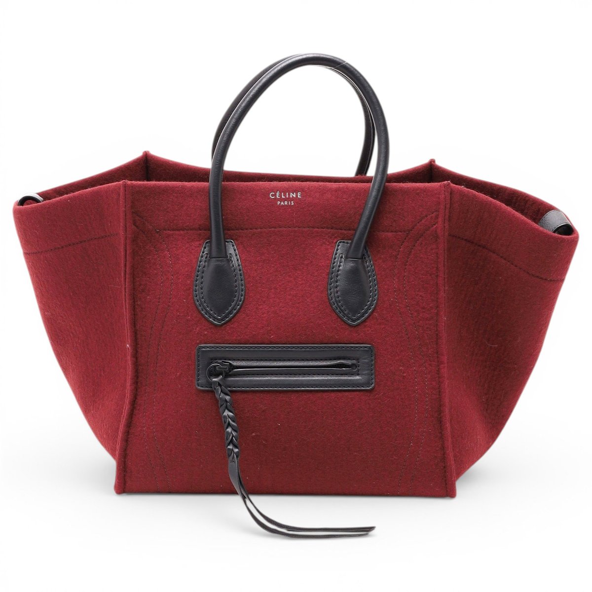 Luggage Phantom wool tote