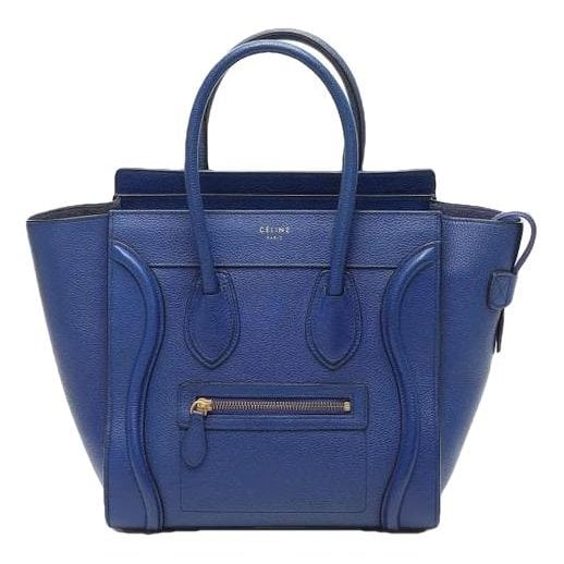 Nano Luggage leather handbag