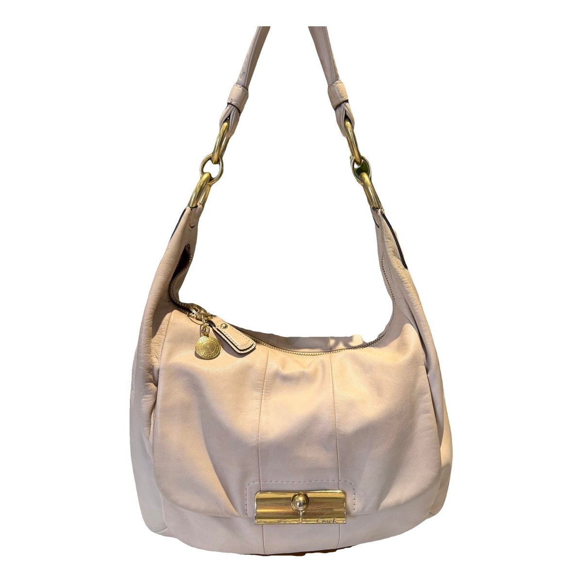 Hamilton Hobo leather handbag