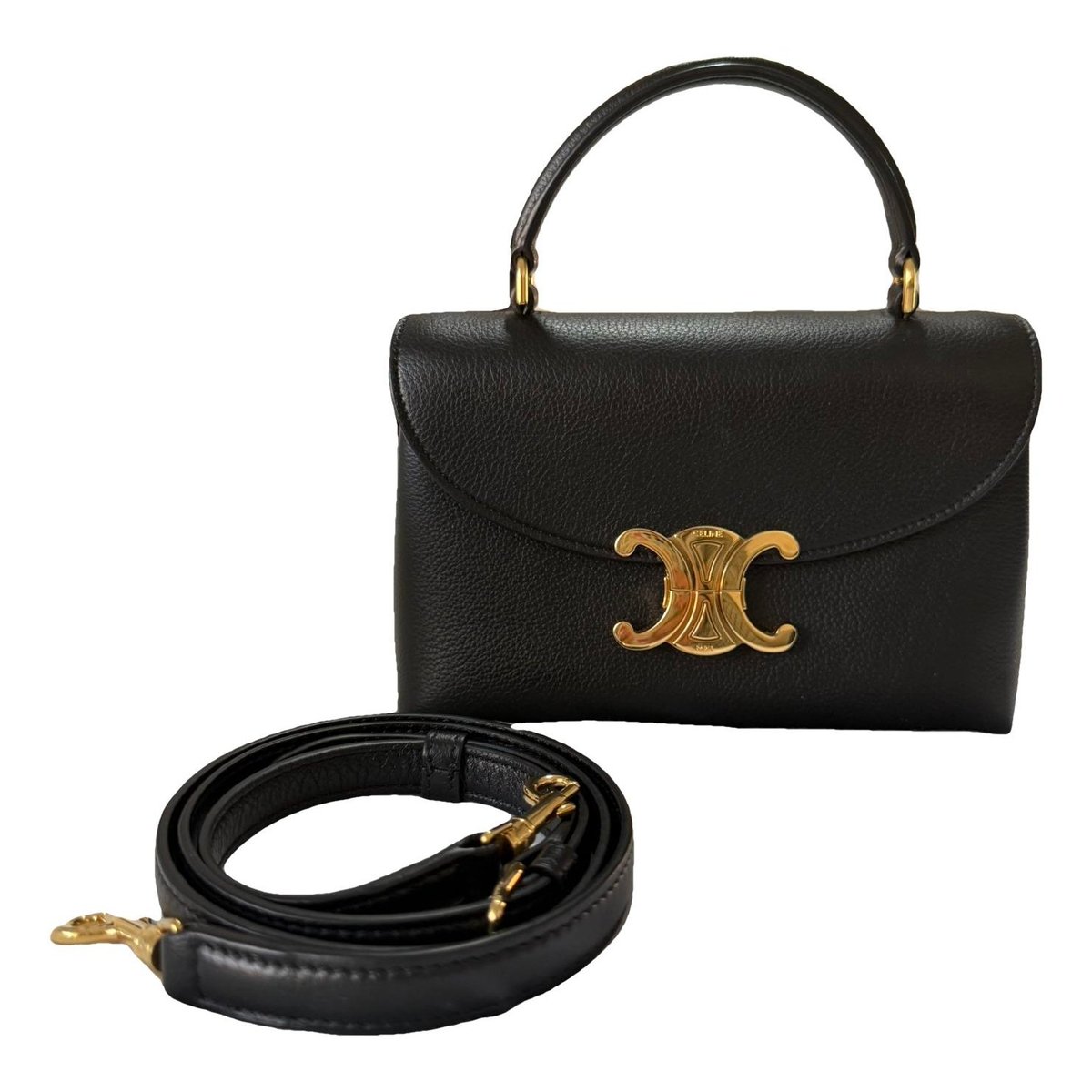 Nino leather handbag
