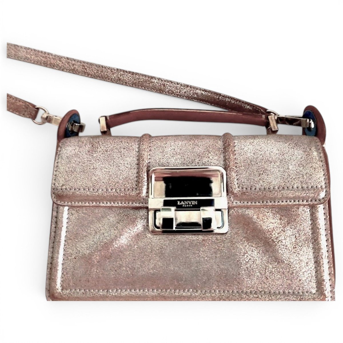 Jiji leather crossbody bag