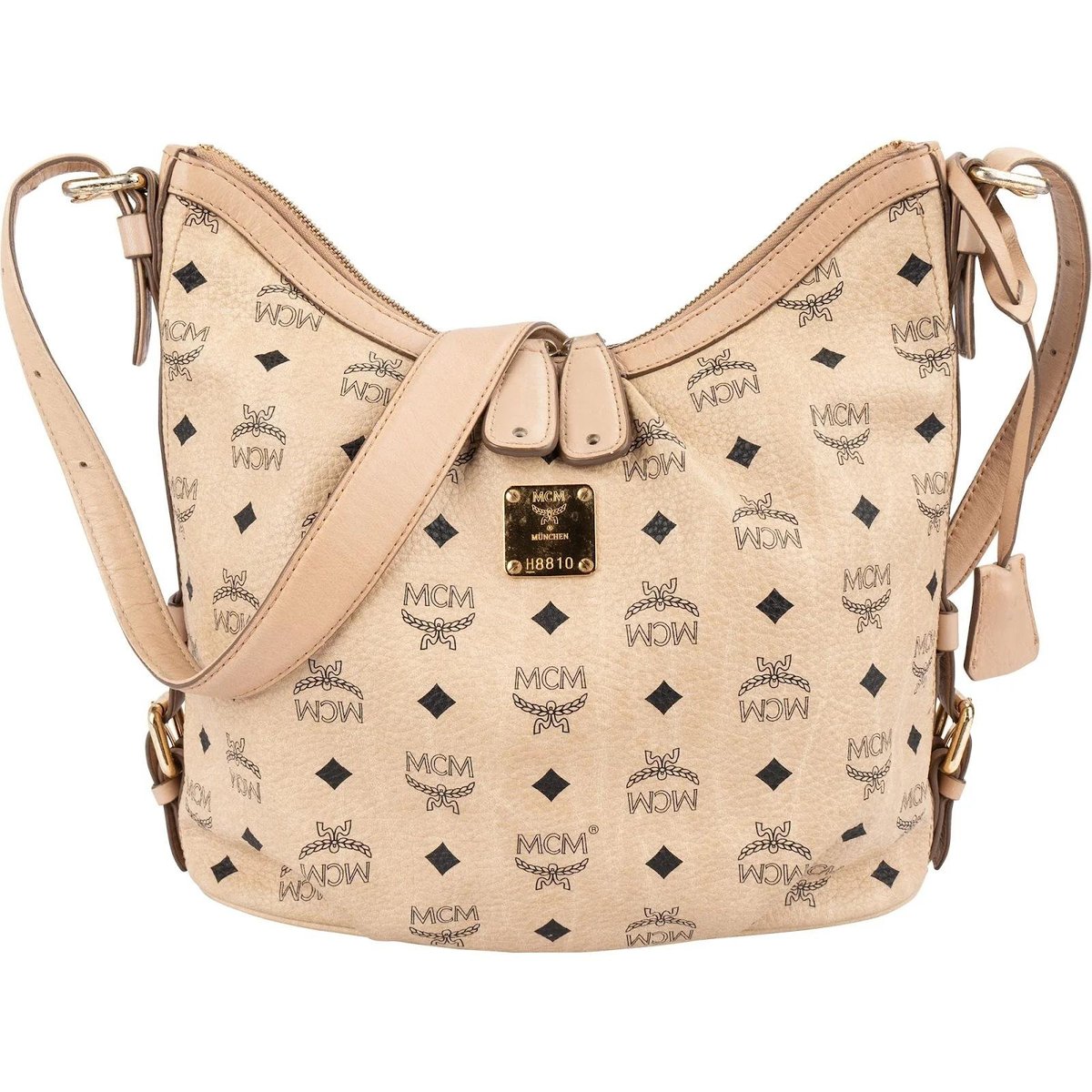 Boston leather crossbody bag