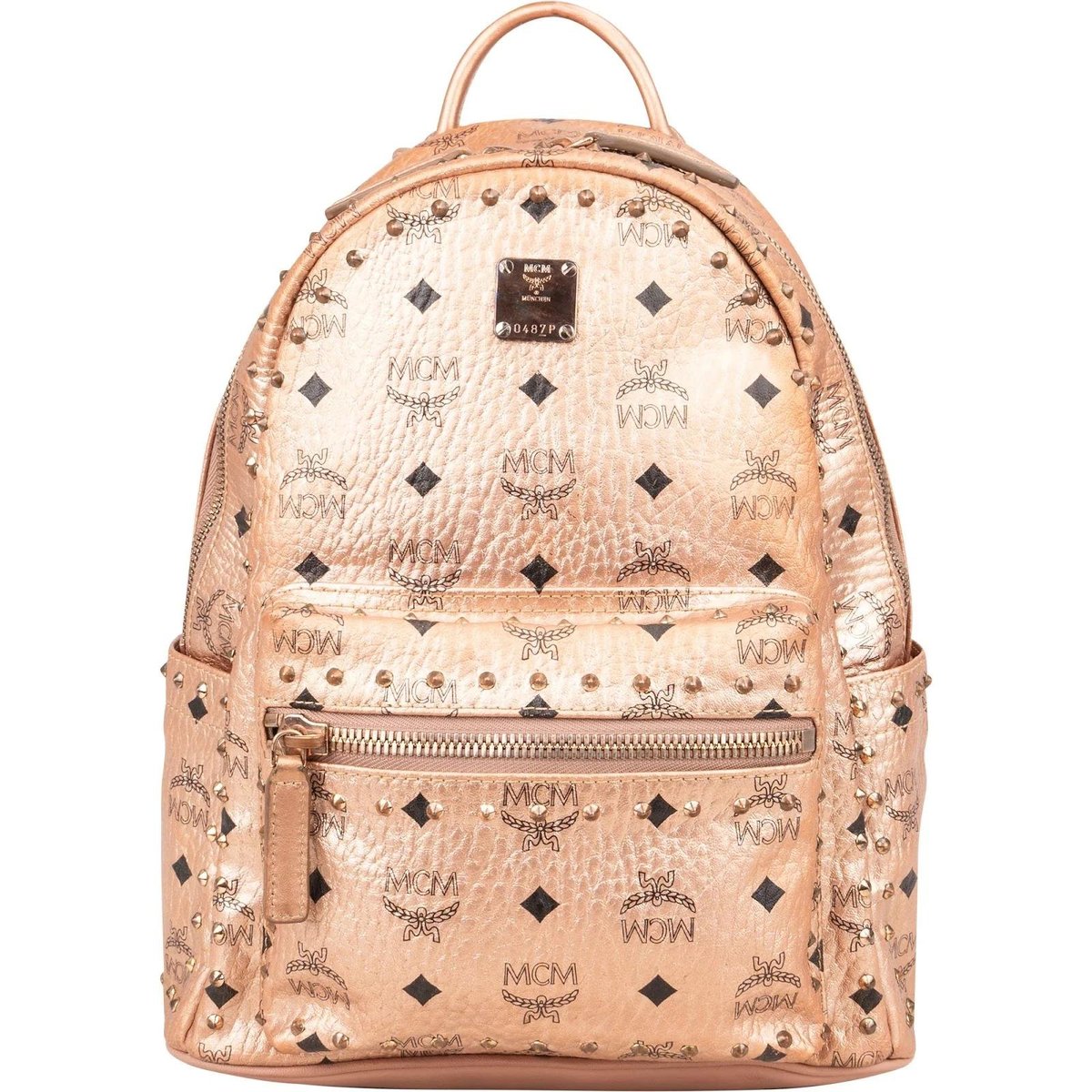 Stark leather backpack