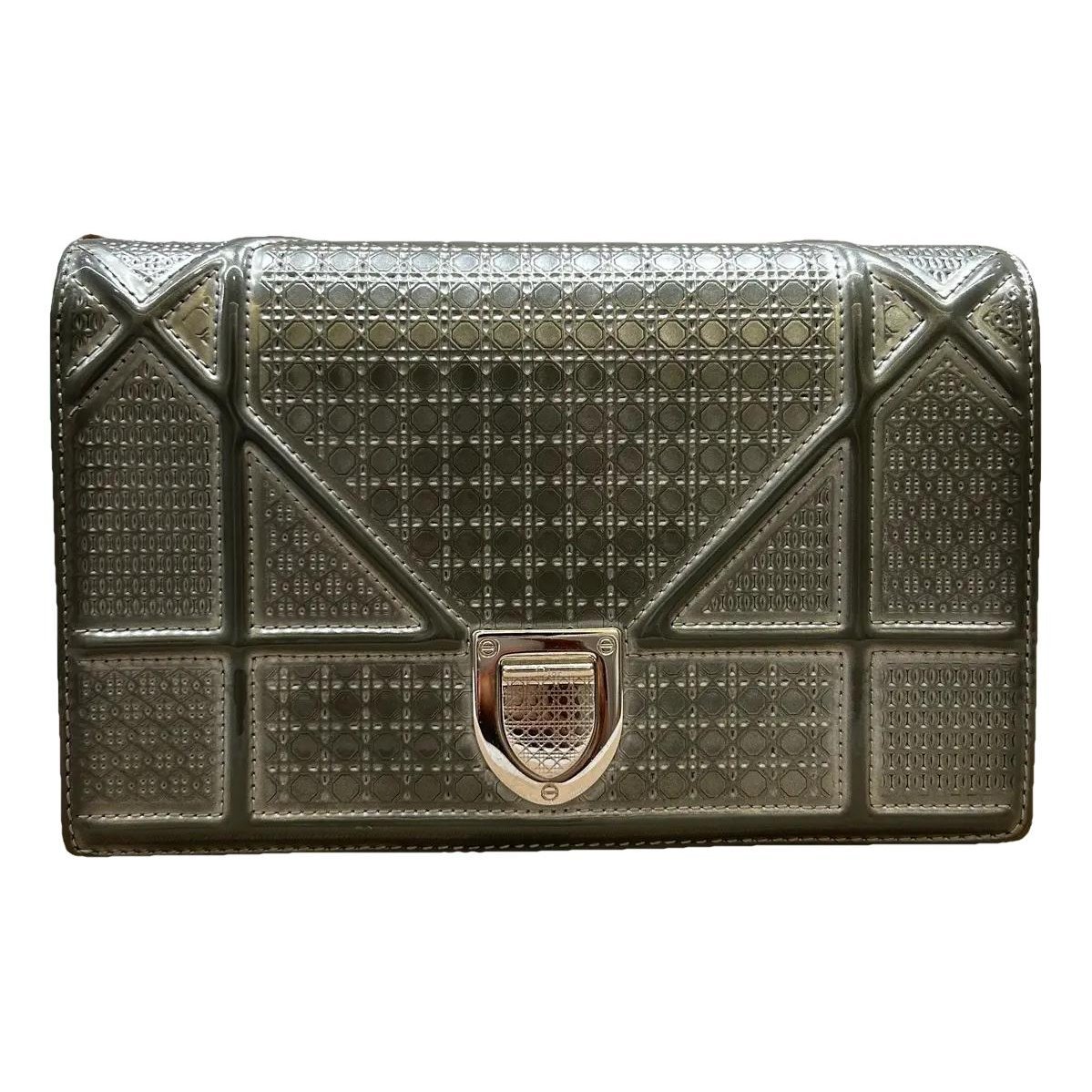 Diorama leather crossbody bag