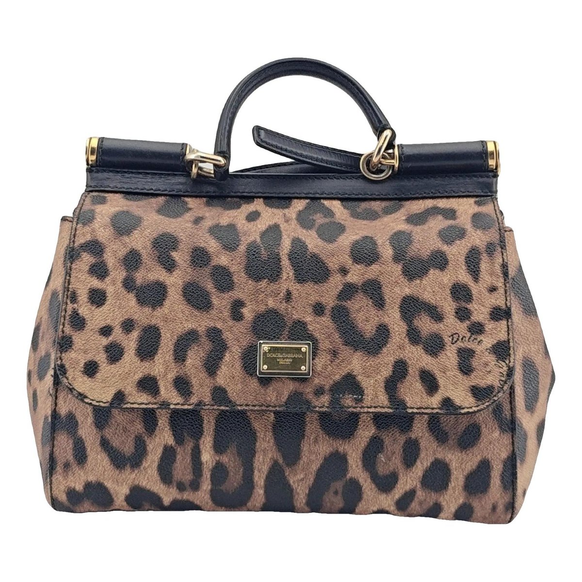 Sicily leather crossbody bag