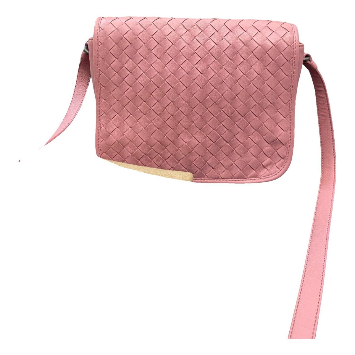 Loop leather handbag