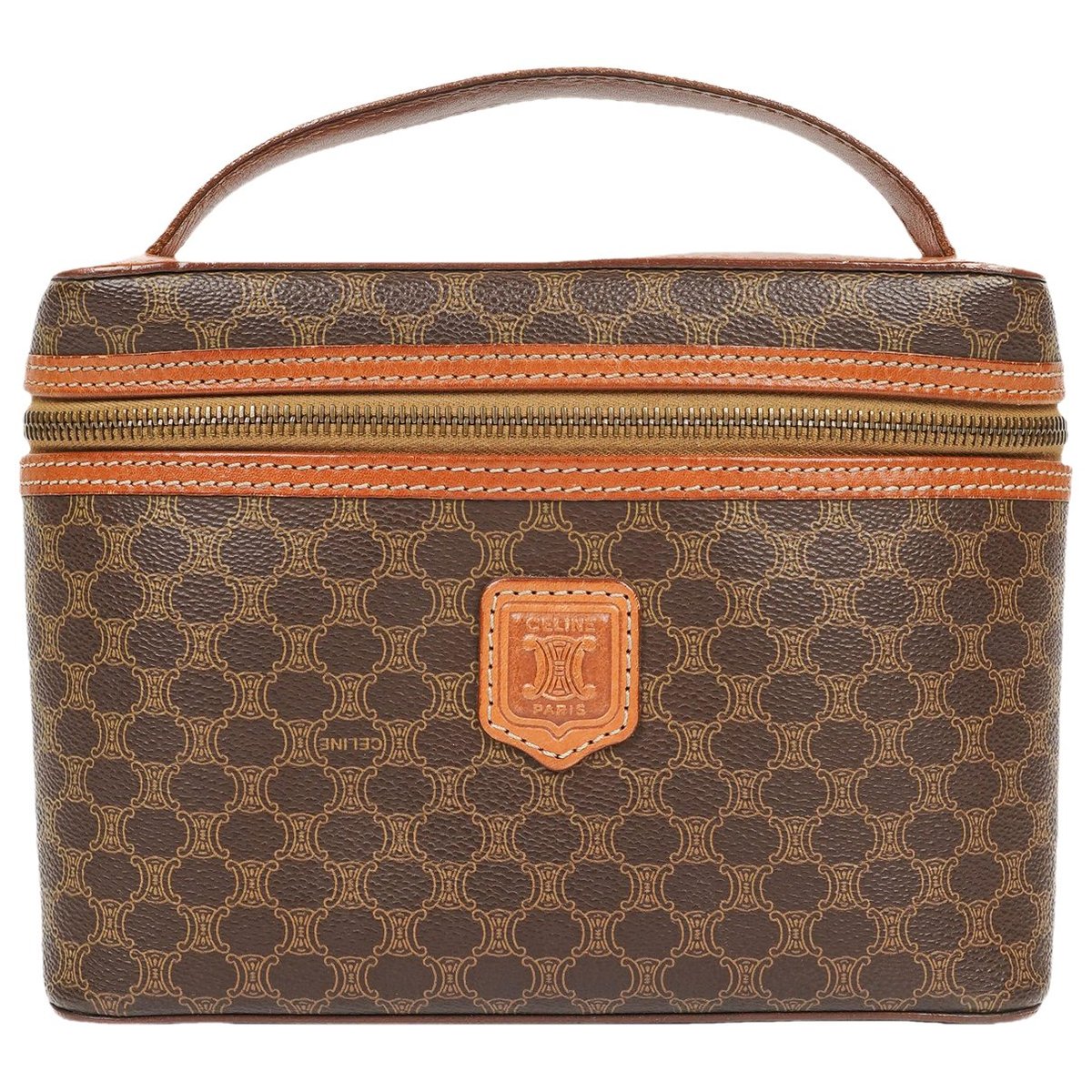 Triomphe cloth handbag