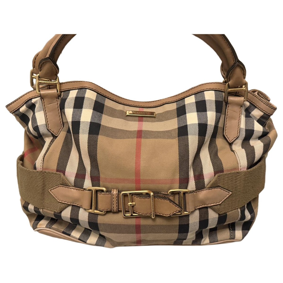 Canterbury cashmere handbag