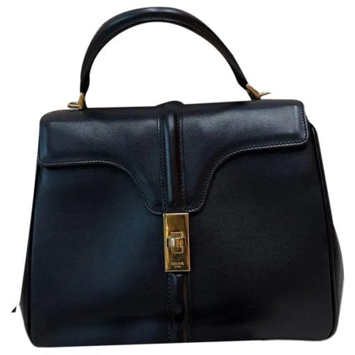 Sac 16 leather crossbody bag