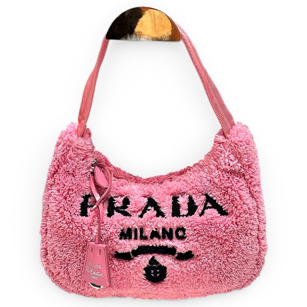 Re-Edition 2000 wool handbag