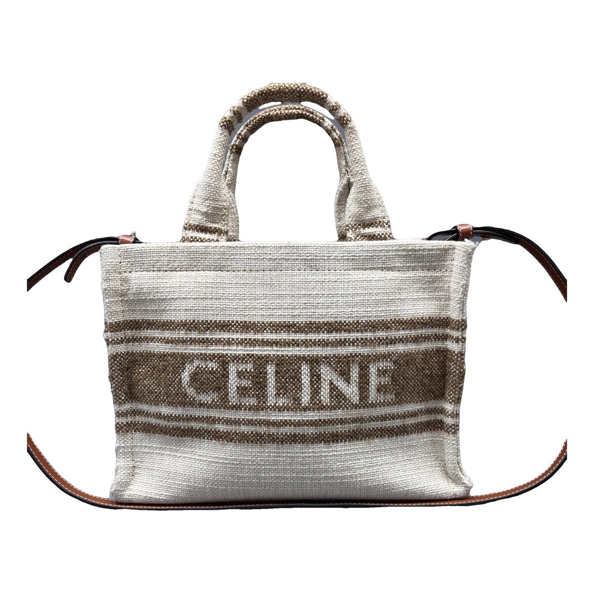Thais linen crossbody bag