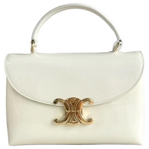 Nino patent leather crossbody bag