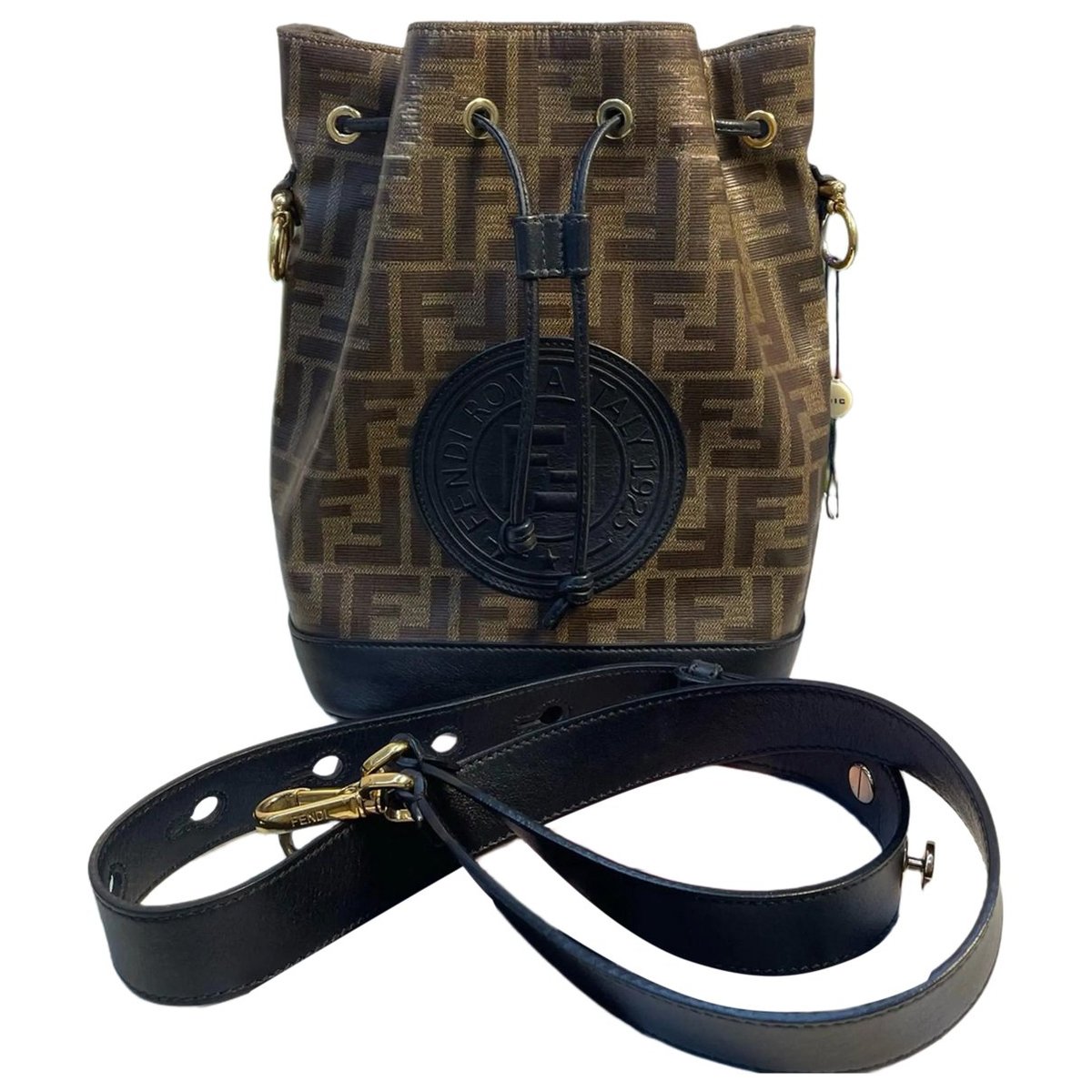 Mon Trésor cloth crossbody bag