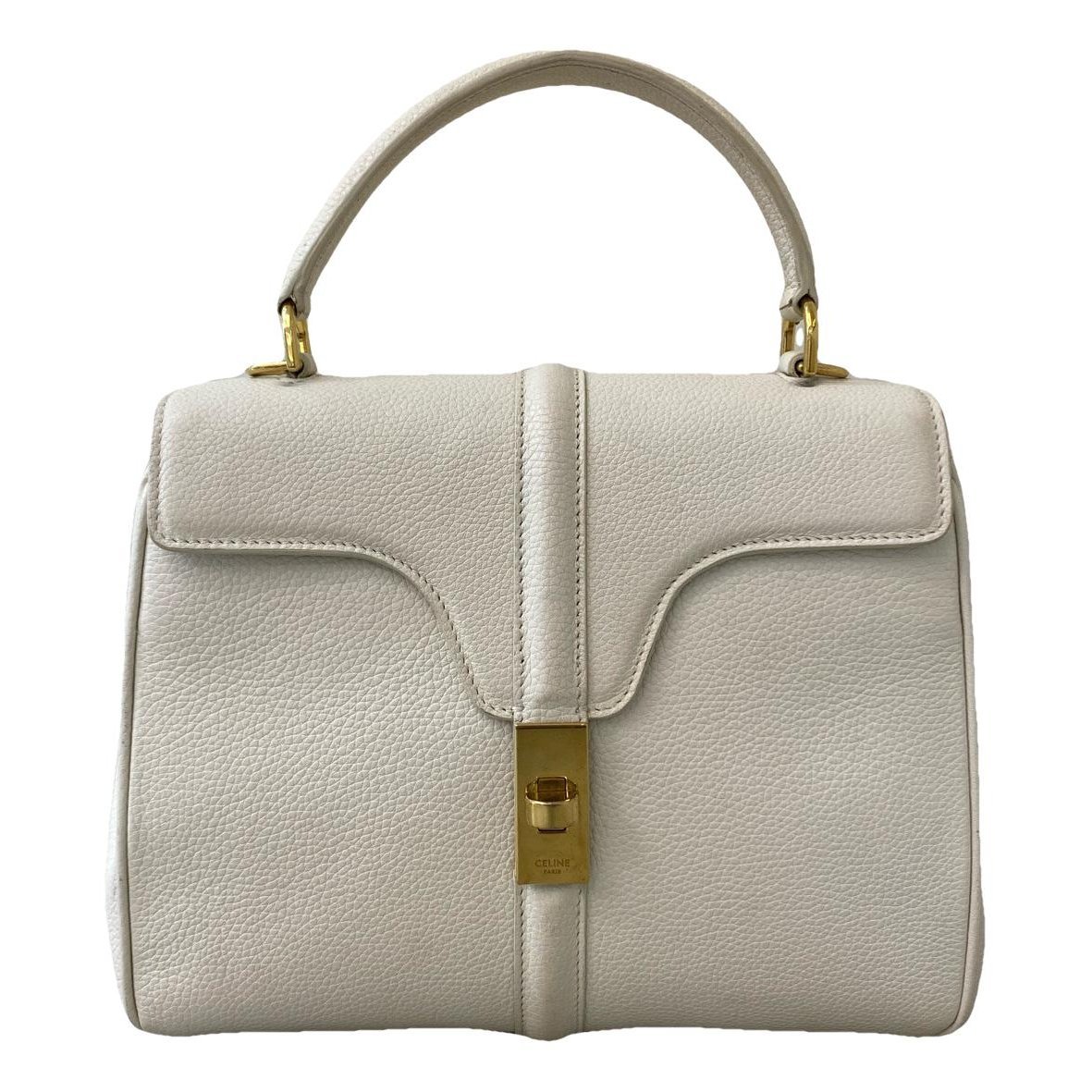 Sac 16 leather handbag