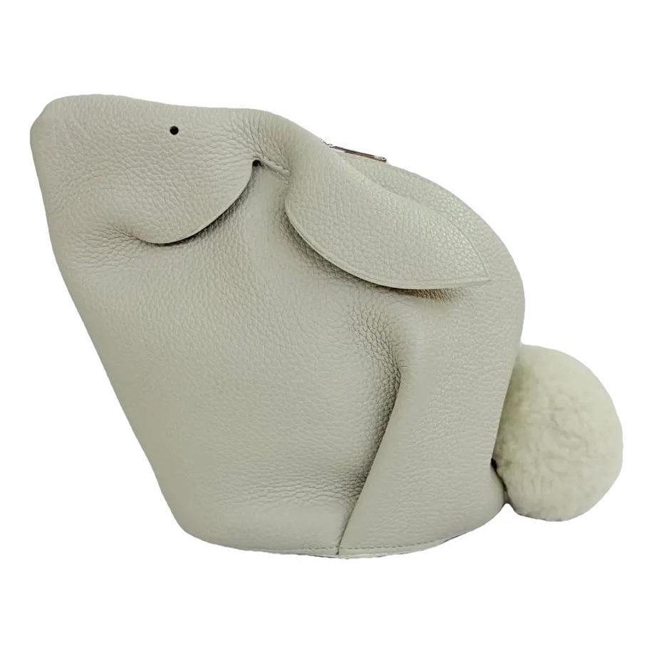 Animals leather crossbody bag
