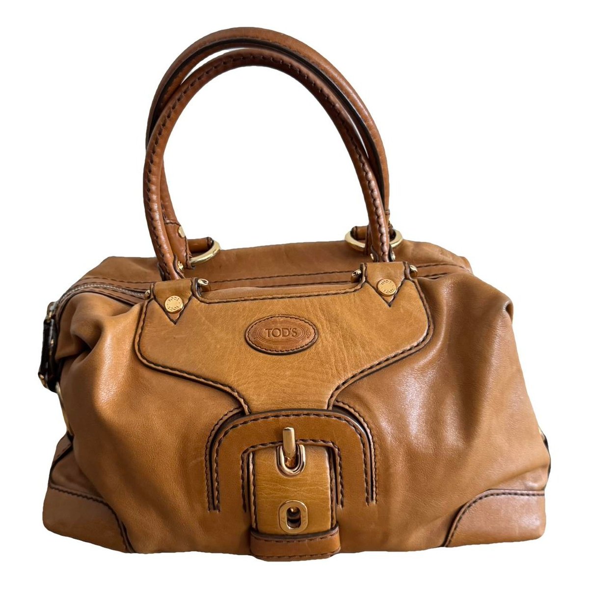 D Bag leather handbag