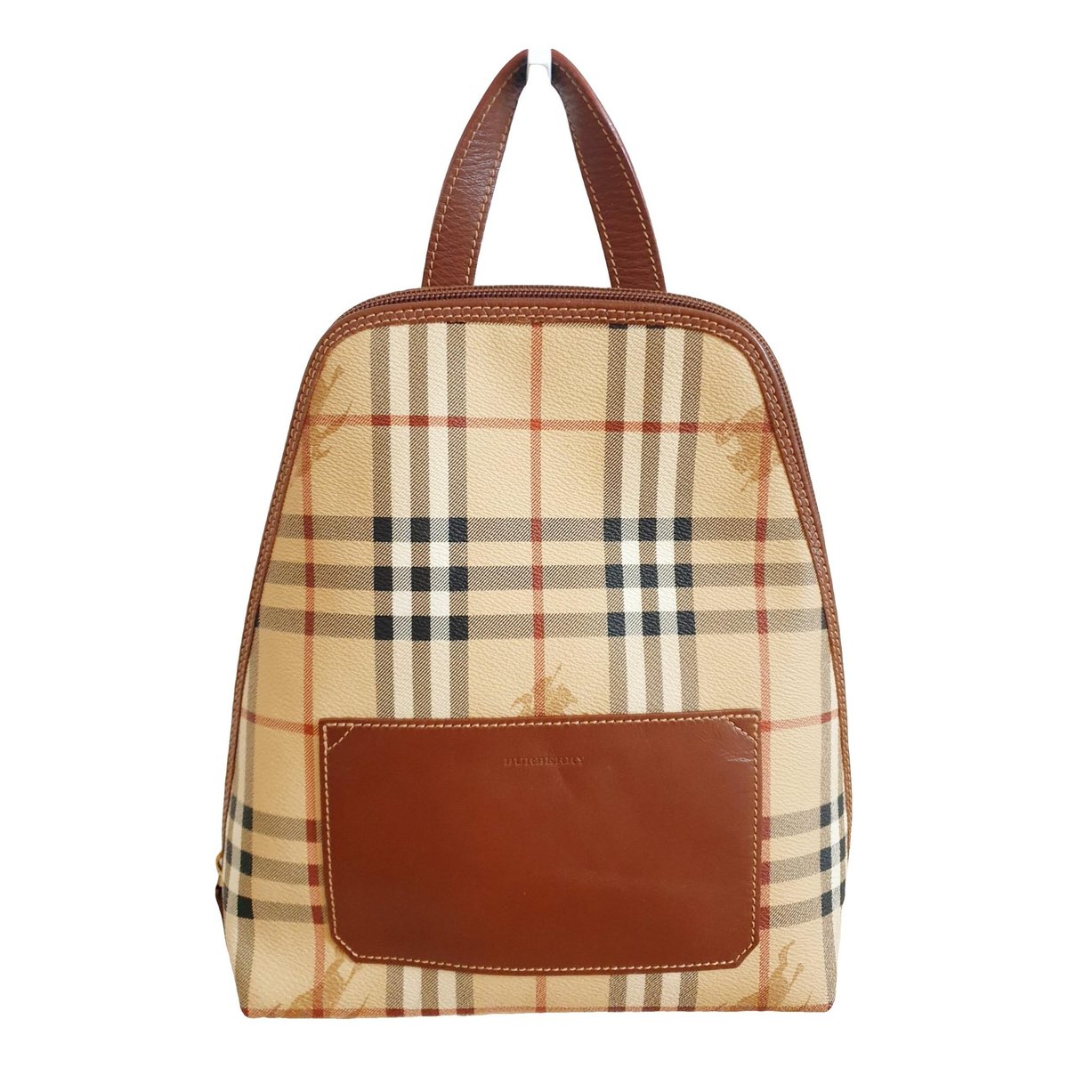 The Rucksack leather backpack