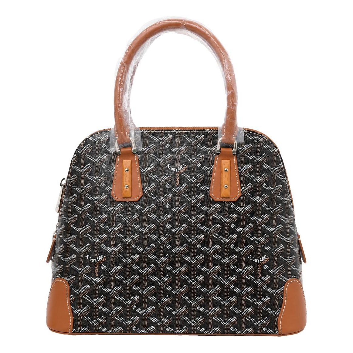 Vendôme leather handbag