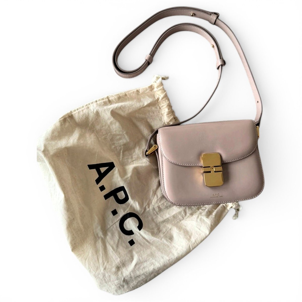 Leather crossbody bag