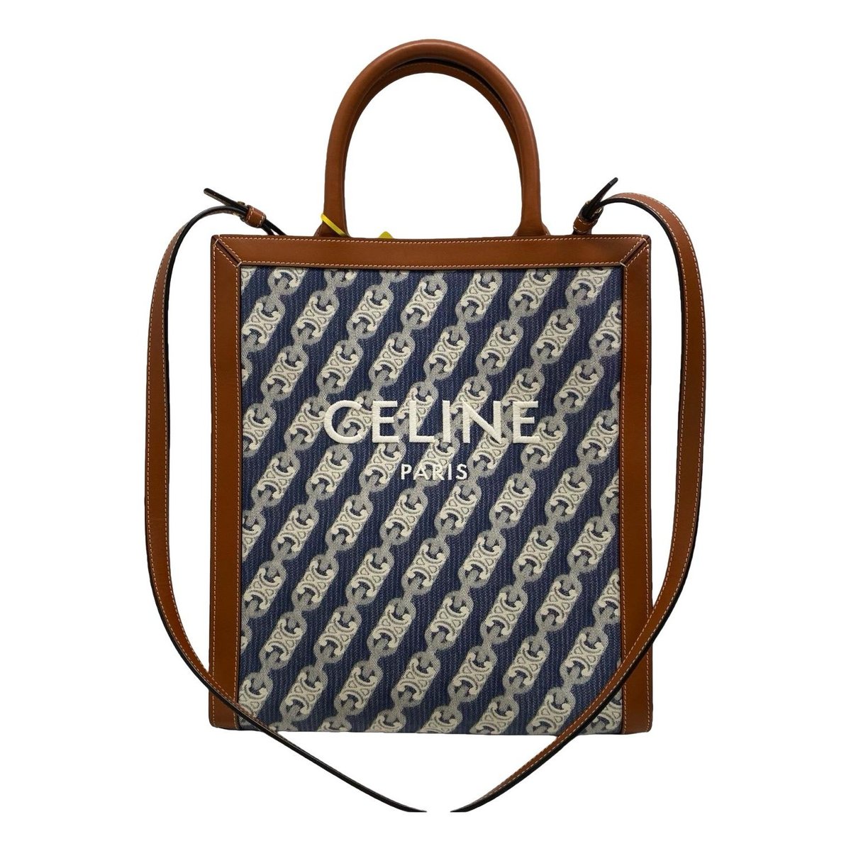 Cabas cloth handbag
