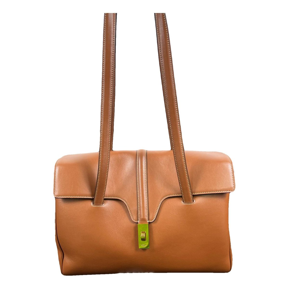 Soft Cube leather handbag