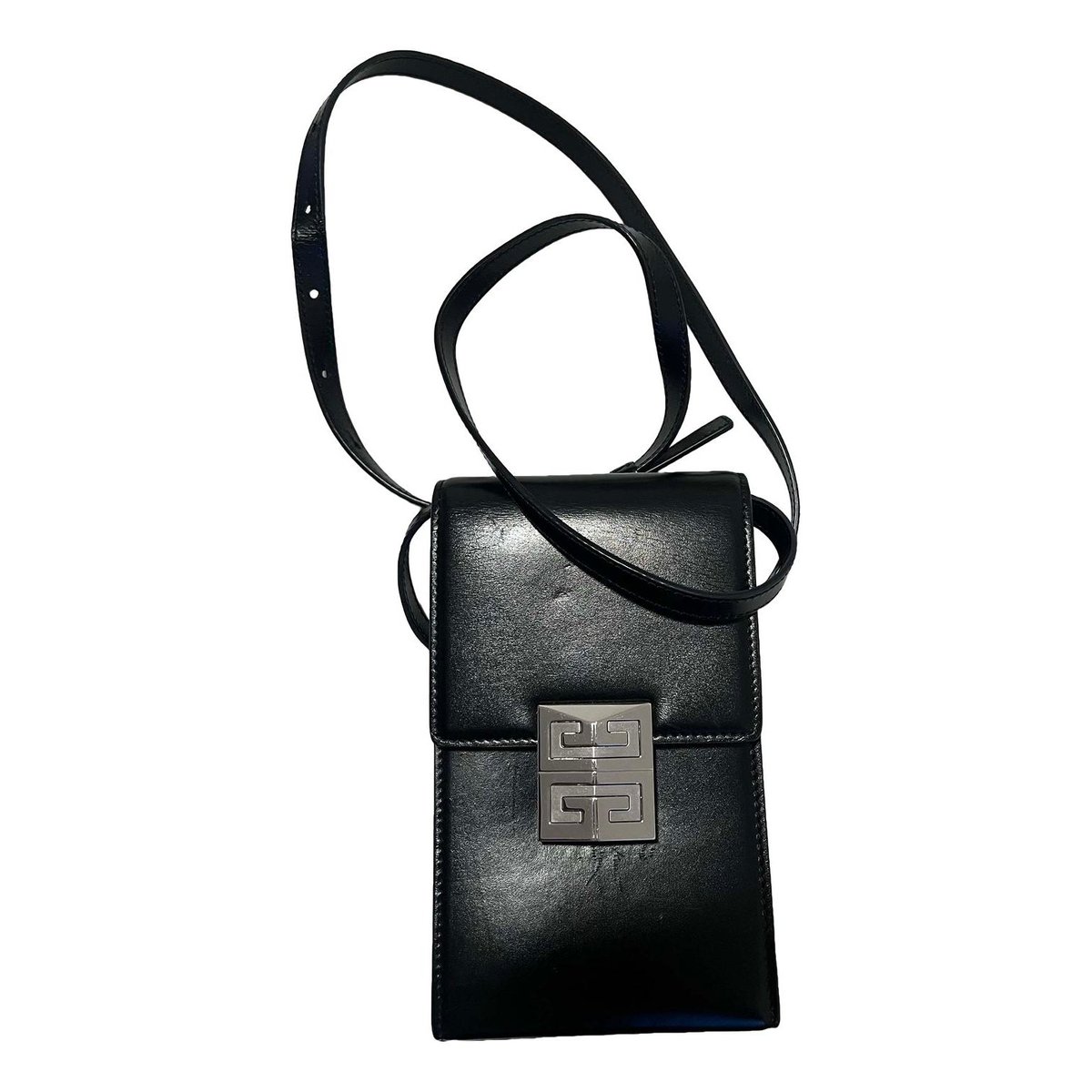 4G leather handbag